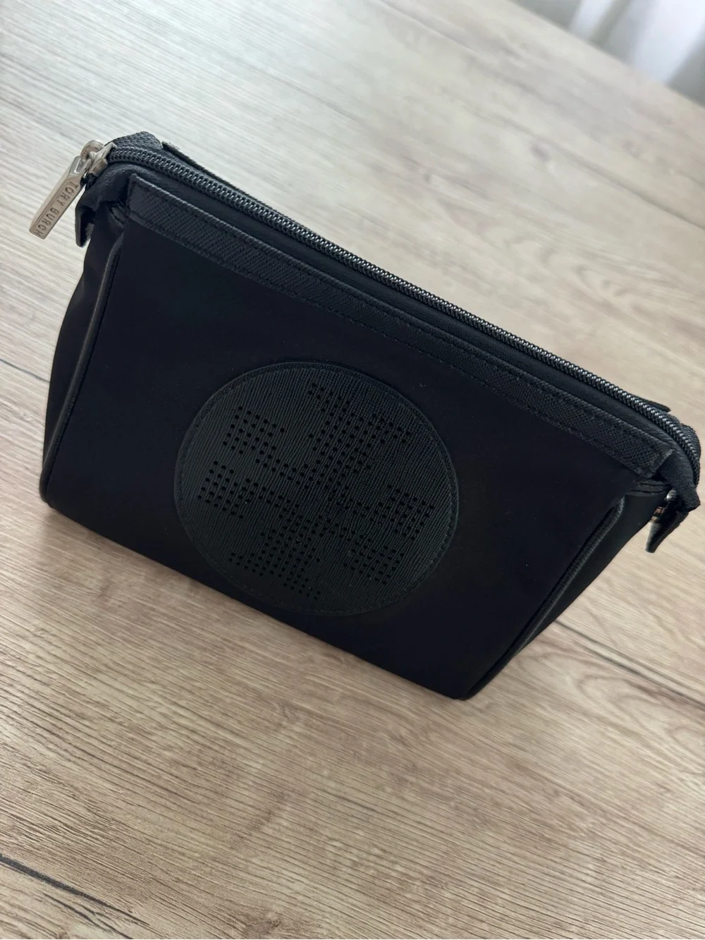 Tory Burch Black Cosmetic Bag